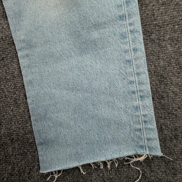 Levi's 150th Anniversary 501 Button Fly Blue Jeans 31x30 Light Wash Collectible - Picture 6 of 16